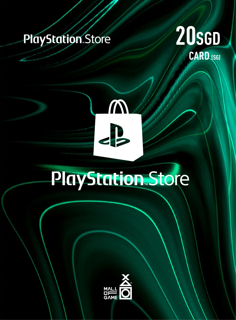 PlayStation™Store SGD20 Gift Cards (SG)